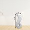 Tall Floor Vase for Home Decor, White Horn Floor Vase, 32-Inch-High Unique Decorative Vase Flower Holder, a great addition to your home Interior Decoration